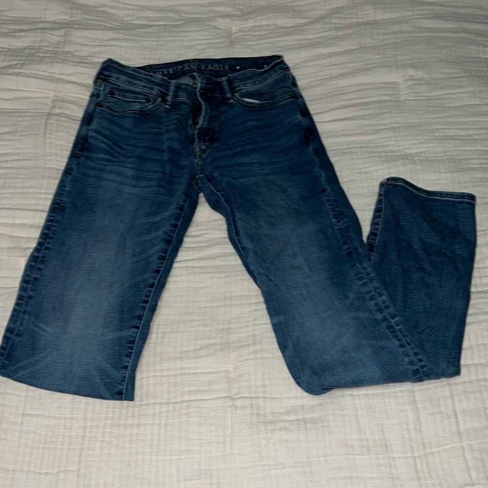 American Eagle Air Flex + Jeans Slim Straight